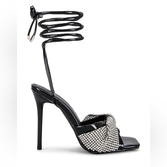 Superdown Rhinestone Larissa Heels - Picture 1 of 3